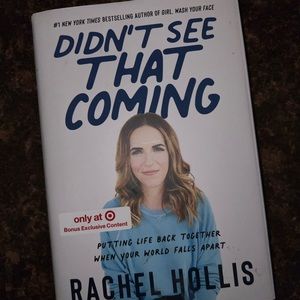 Book: didn’t see that coming by Rachel Hollis
